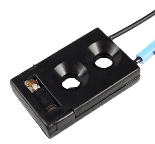 Keyence FU-38 Digital Fiber Optic Sensor, Definite-Reflective Fiber Unit - Image 1