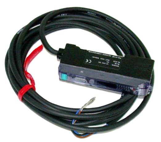 Keyence FS-V11P Digital Fiber Optic Sensor, Fiber Amplifier, Cable Type, Main - Image 1