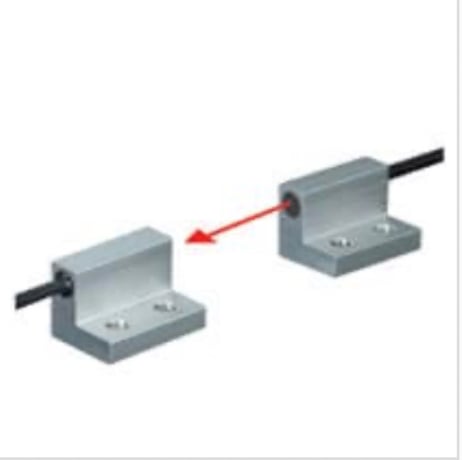 Keyence FU-L50Z Fiber Optic Sensor, Fiber Unit Thrubeam Type - Image 1