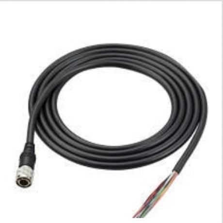 Keyence OP-87442 Vision Sensor Power I/O Cable, 10 m Length - Image 1