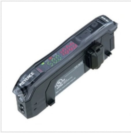 Keyence FS-N10 Digital Fiber Optic Sensors, Amplifier, Zero-Line Expansion Unit - Image 1