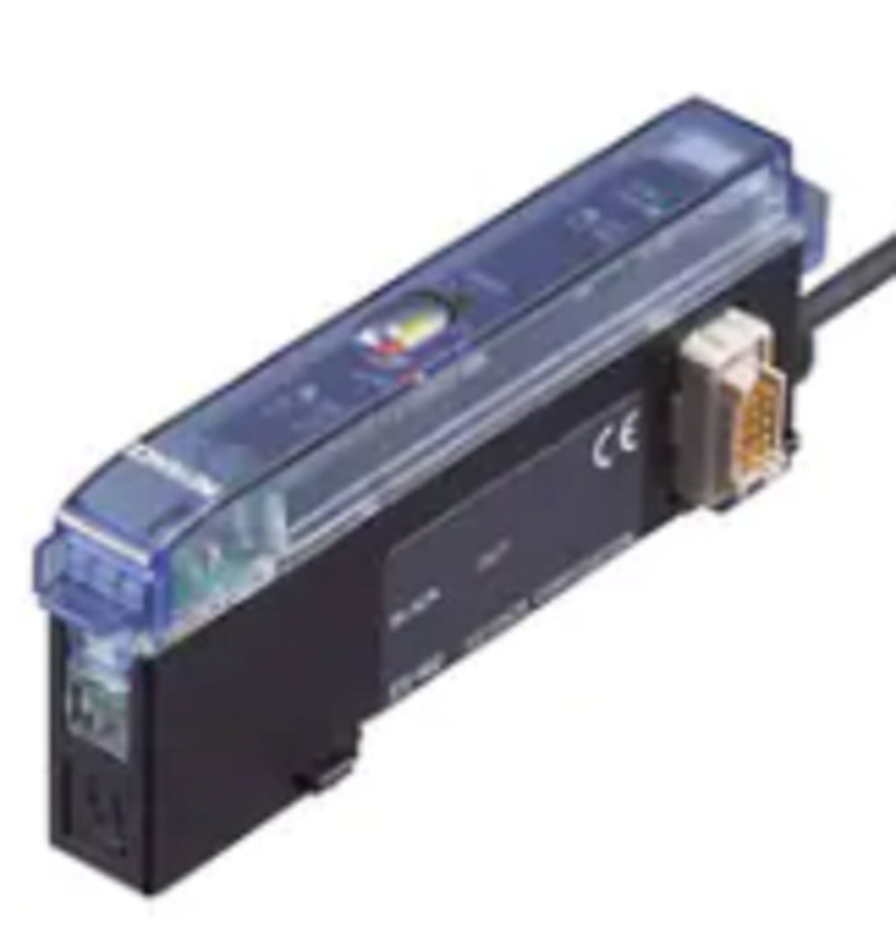 Keyence ES-M2 Inductive Proximity Sensor, Amplifier Unit, Expansion Unit, NPN - Image 1