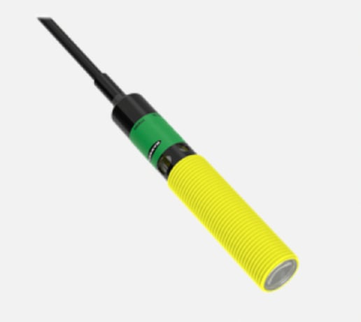 Banner S126E 35409 12 mm Series Emitter Sensor, Range 15 m, Input 10-30V dc - Image 1