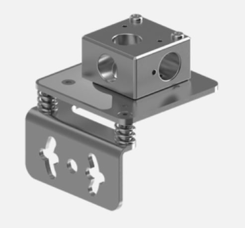 Banner SMB46X3 53395 Sensor Bracket Adjustable and Mounting Block - Image 1