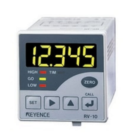 Keyence RV-10 Compact Analog Sensor Controller, Main Unit - Image 1