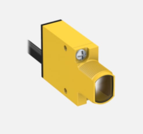 Banner SM31EL 25724 Mini-Beam Emitter Sensor, Range 30 m, Input 10-30V dc - Image 1