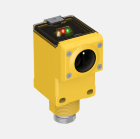 Banner Q45VR2CVQ 37007 Q45 Convergent Sensor, Focal Point 38 mm, Input 90-250 - Image 1