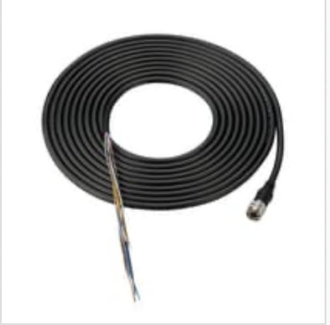 Keyence OP-87629 Sensor Cable, Connector Cable, M8 Straight, 10-m, Oil-Resistant - Image 1