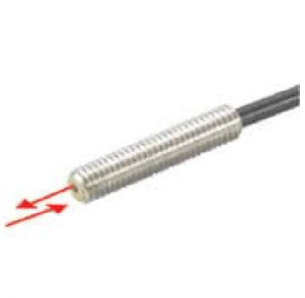 Keyence FU-46 Fiber Optic Sensor, Reflective Fiber Unit - Image 1