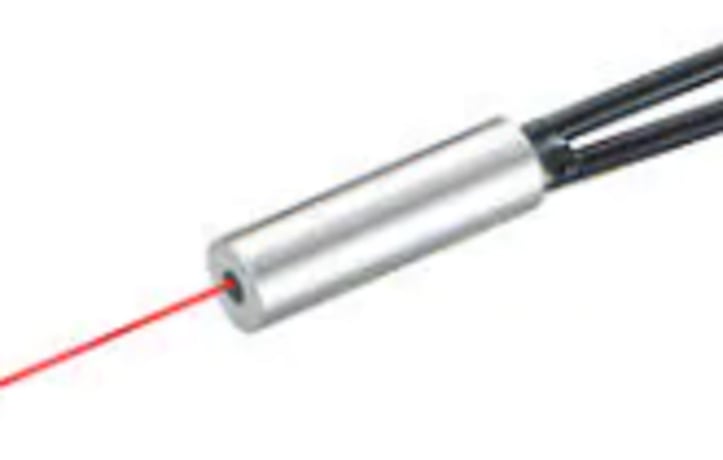 Keyence FU-48U Digital Fiber Optic Sensor, Reflective Fiber Unit - Image 1