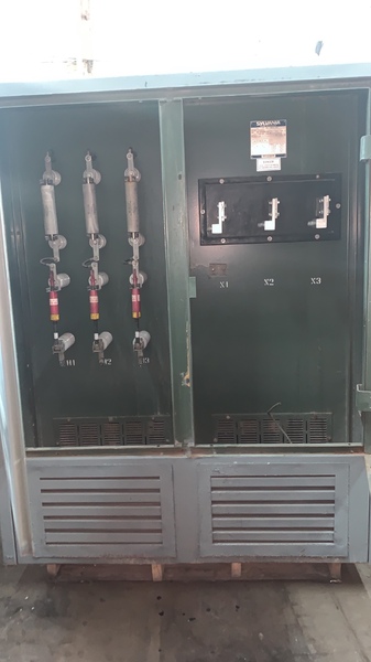 500 KVA 4160 Primary, 480 Delta Secondary, General Electric, pad mount, dry, outdoor - Image 3