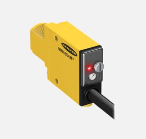 Banner SM31RL 25725 Mini-Beam Sensor Receiver, Range 30 m, Input 10-30V dc - Image 1
