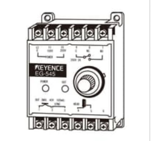 Keyence EG-540 Inductive Proximity Sensor Amplifier Unit - Image 1