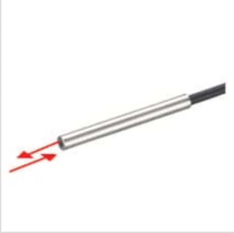 Keyence FU-49 Fiber Optic Sensors, Reflective Fiber Unit - Image 1