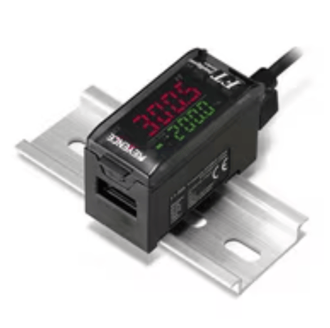 Keyence FT-50A Digital Infrared Temperature Sensor, Amplifier Unit - Image 1