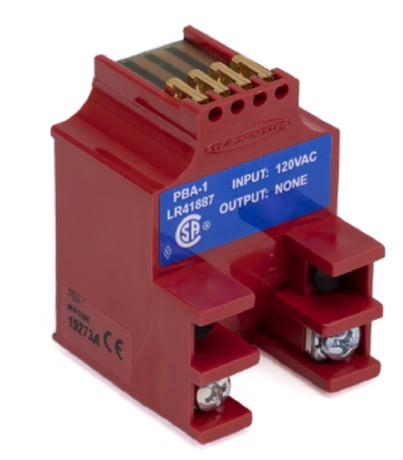 Banner PBA-1 16385 Multi-Beam Sensor 3 4 Wire Power Block, Input 105-130V ac - Image 1