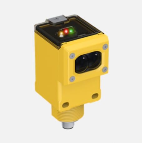 Banner Q45BW22CV4Q1 40220 Q45 Convergent Sensor, Focal Point 100 mm - Image 1