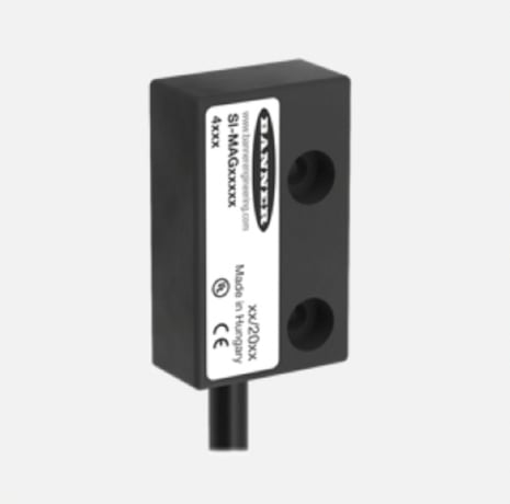 Banner SI-MAG2SM 46991 Magnetic Switch Small Rectangular Sensor - Image 1