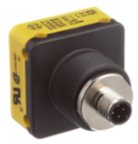 Banner OPBT2QDH 27189 Sensor, Omni-Beam, Power Block, 10-30VDC Input, Bi-Modal - Image 1