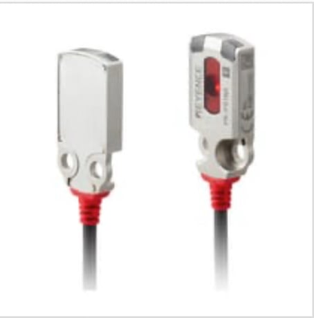 Keyence PR-F51P3 Self-Contained Miniature Photoelectric Sensor - Image 1