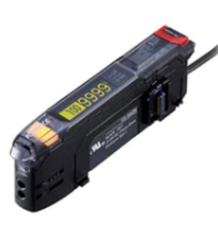 Keyence FS-N42P Fiber Optic Sensor, Amplifier Units Cable Expansion Unit PNP - Image 1