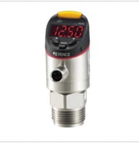 Keyence GP-M400 Heavy Duty Type Digital Pressure Sensors, Main Unit, 40 MPa - Image 1
