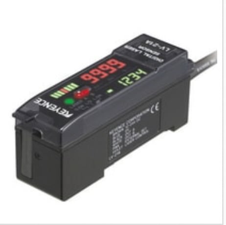 Keyence LV-51MP Digital Laser Sensor, Amplifier Unit, Main Unit, PNP - Image 1