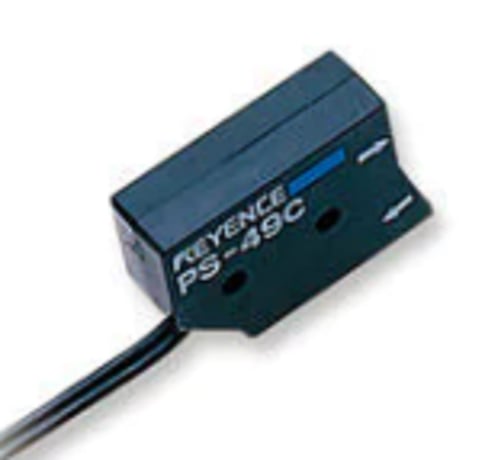 Keyence PS-49C Photoelectric Sensor, Reflective, General-Purpose, Long-Distance - Image 1