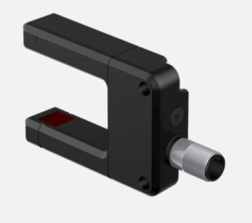 Banner SL30VB6VYQ 56568 SL Series Slot Sensor, Slot width 30 mm, Input 10-30V dc - Image 1