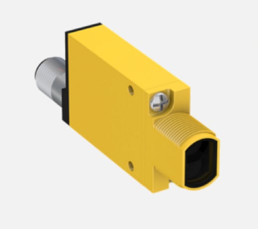 Banner SMA31EQD 26842 Mini-Beam Sensor Emitter, Range 3 m, Input 24-240 V ac - Image 1