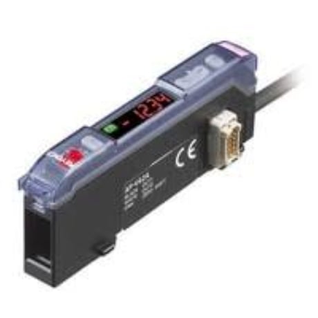 Keyence AP-V42WP Digital Pressure Sensor with 2-Color Display, Amplifier Unit - Image 1