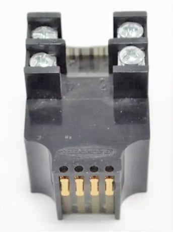 Banner 2PBR2 26611 Multi-Beam 2-Wire AC Power Block, In 105-130V ac, Out SPDT - Image 1