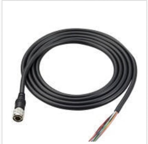 Keyence OP-87440 Vision Sensor Power I/O Cable (2 m) - Image 1
