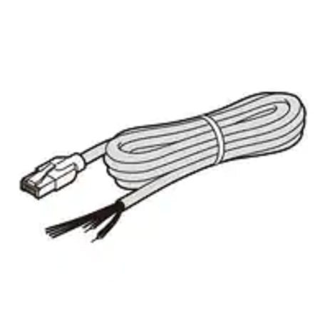 Keyence SJ-C5U Sheath-Sensing Ionizer, 10-Pin I/O Power Cable 5 m - Image 1
