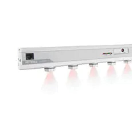 Keyence SJ-H060A Sheath-Sensing Ionizer Bar Type Main Unit, 600 mm - Image 1