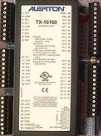 Alerton TX-16160 TUX Programmable Controller, 16AI 16DO, Binary Triac Outputs - Image 1