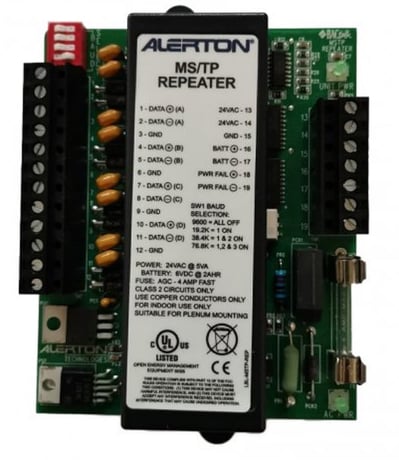 Alerton Ibex Honeywell MSTP-REP MS/TP Repeater Module - Image 1