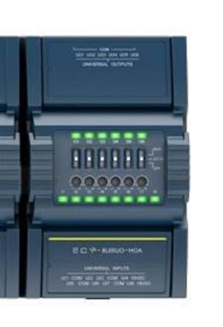 Distech CDIY-8UI6DOTHOA-00 ECY-8UI6DOT-HOA ECLYPSE I/O Extension Mod, 8UI 6UO - Image 1