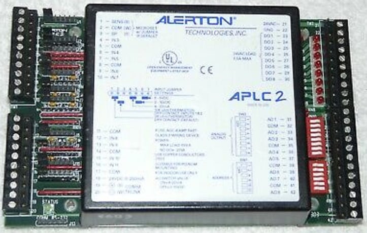Alerton APLC-2 APLC2 PLC Programmable Logic Controller for HVAC - Image 1