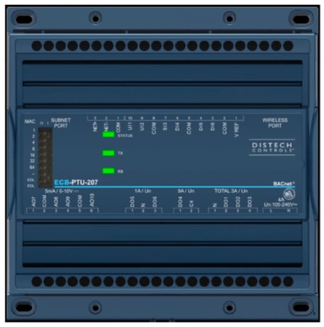 Distech CDIB-PTU107XXX-00 ECB-PTU-107 General Purpose Programmable Controller - Image 1