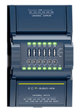 Distech CDIY-8UI-00 ECY-8UI ECLYPSE Connected System Controller, 8 UI - Image 1