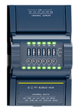 Distech CDIY-8UI-00 ECY-8UI ECLYPSE Connected System Controller, 8 UI - Image 1