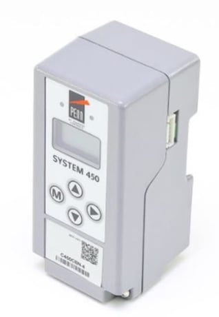 Johnson Controls C450CBN-4C System 450 Control Module w/ LCD, and 1 SPDT Output - Image 1