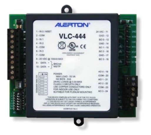 Alerton Honeywell VLC-444 PLC Programmable Logic Controller for HVAC Equipment - Image 1