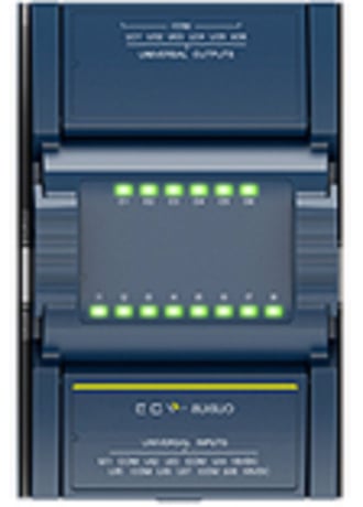 Distech CDIY-8UI6DOT-00 ECY-8UI6DOT ECLYPSE I/O Extension Module, 8UI 6UO - Image 1