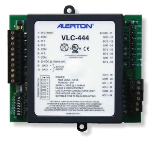 Alerton Honeywell VLC-444 PLC Programmable Logic Controller for HVAC Equipment - Image 1