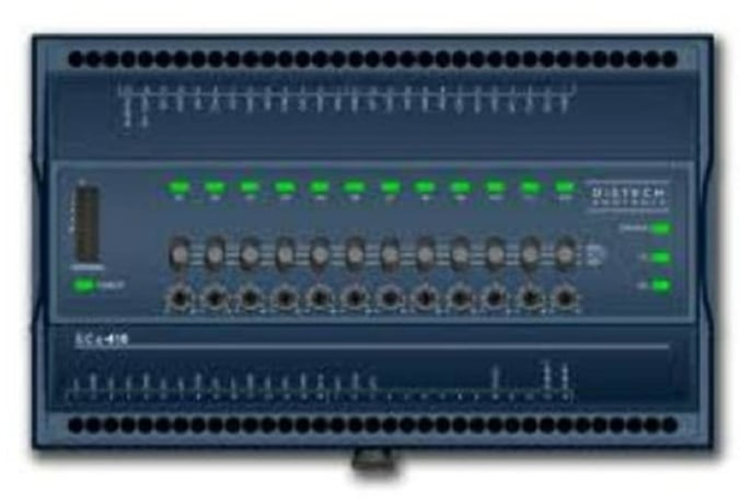 Distech CDIL-610X-00 ECL-610 LonMark Programmable Controller w/HOA Switch/Pot - Image 1