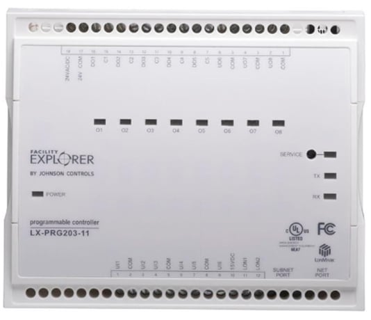 Johnson Controls LX-PRG203-11 LONMARK Certified Programmable Controller - Image 1