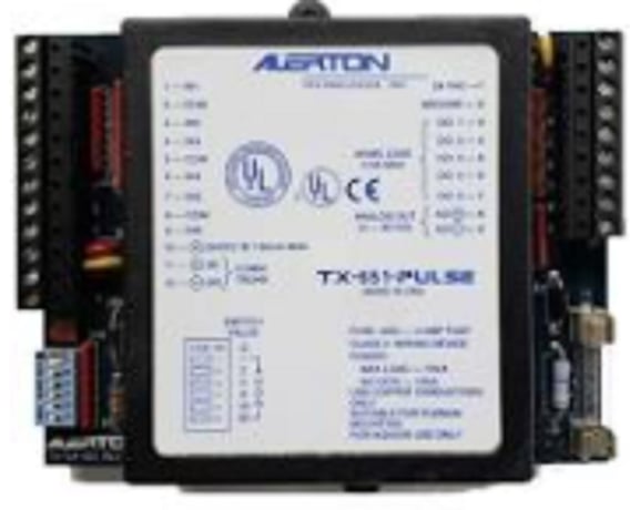 Alerton Ibex Honeywell TX-651-PULSE 651 Pulse TUX w/6AI 5DO 1AO - Image 1