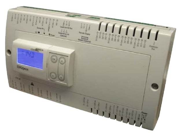 Johnson Controls LP-FX14D21-000C FX14 Field Controller, N2 Open Card - Image 1